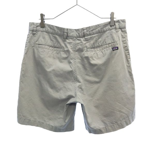 patagonia パタゴニア アウトドア ショートパンツ w34 グレー メンズ