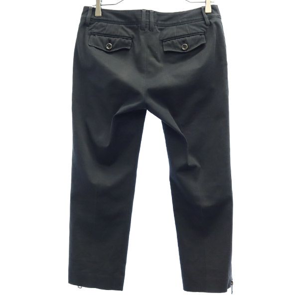 バーバリー 日本製 三陽商会 スラックスパンツ 38 グレー BURBERRY レディース