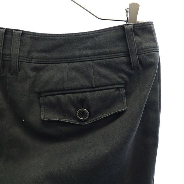 バーバリー 日本製 三陽商会 スラックスパンツ 38 グレー BURBERRY レディース