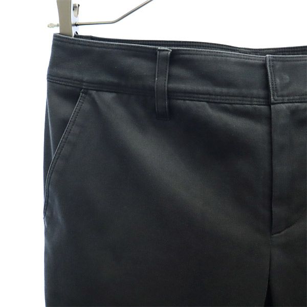 バーバリー 日本製 三陽商会 スラックスパンツ 38 グレー BURBERRY レディース