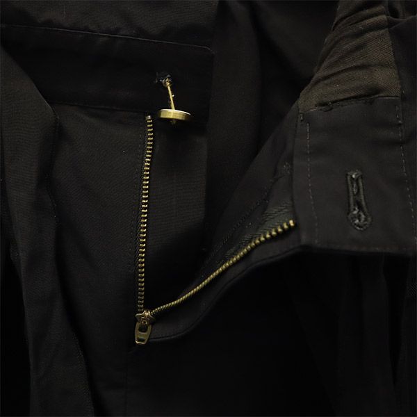 ランバンオンブルー ショートパンツ 38 ブラック LANVIN en Bleu キュロット レディース