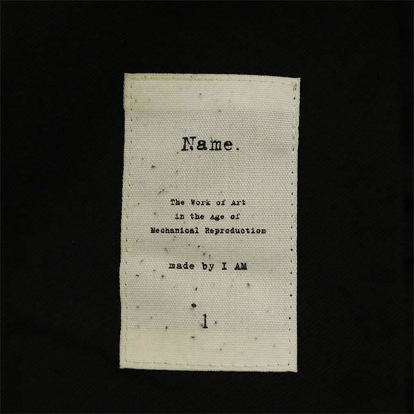 Name. ネーム 日本製 タック ナイロン ショートパンツ 1 ブラック メンズ