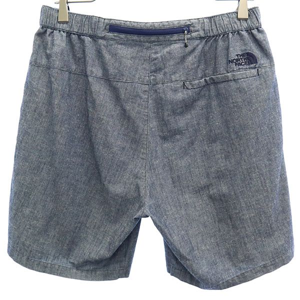 THE NORTH FACE ザノースフェイス アウトドア NB41476 リゾート ショートパンツ M ブルー メンズ