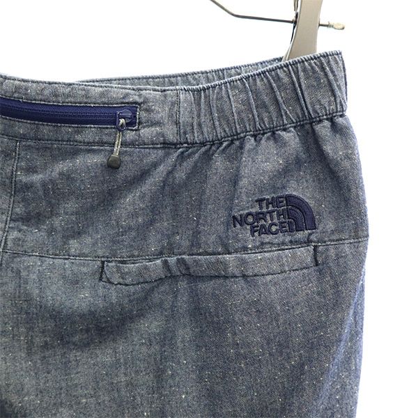 THE NORTH FACE ザノースフェイス アウトドア NB41476 リゾート ショートパンツ M ブルー メンズ