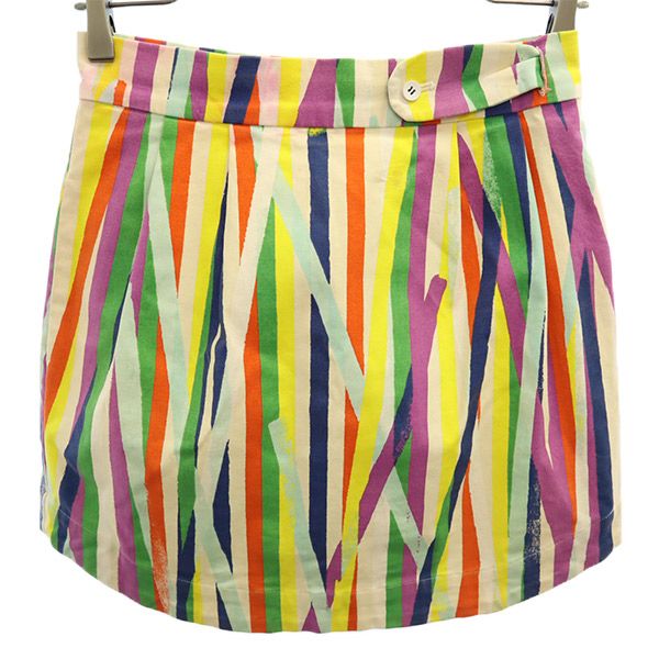 Kate Spade ケイトスペード 総柄 ミニスカート 2 レディース