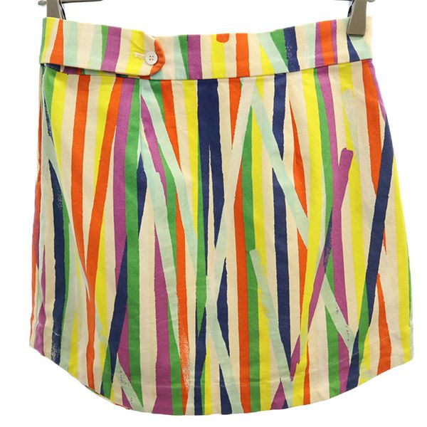 Kate Spade ケイトスペード 総柄 ミニスカート 2 レディース