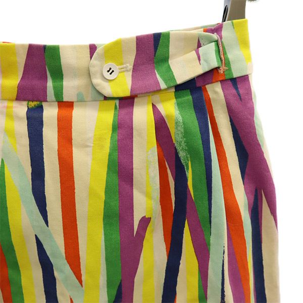 Kate Spade ケイトスペード 総柄 ミニスカート 2 レディース