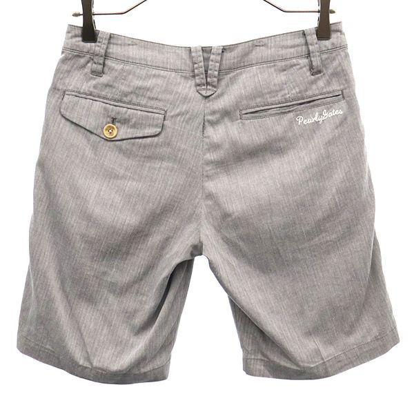 PEARLY GATES パーリーゲイツ ゴルフ ショートパンツ 0 グレー レディース