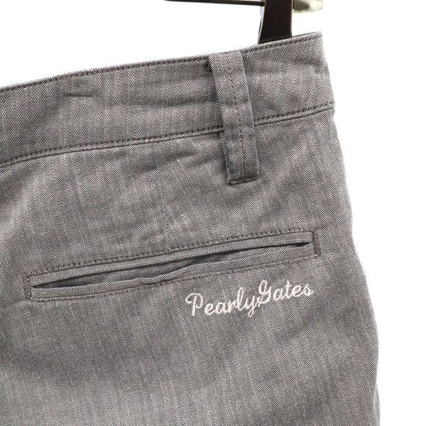 PEARLY GATES パーリーゲイツ ゴルフ ショートパンツ 0 グレー レディース