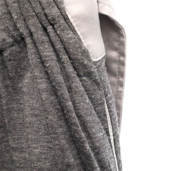 Sacai サカイ 日本製 リネンブレンド ショートパンツ 2 グレー レディース