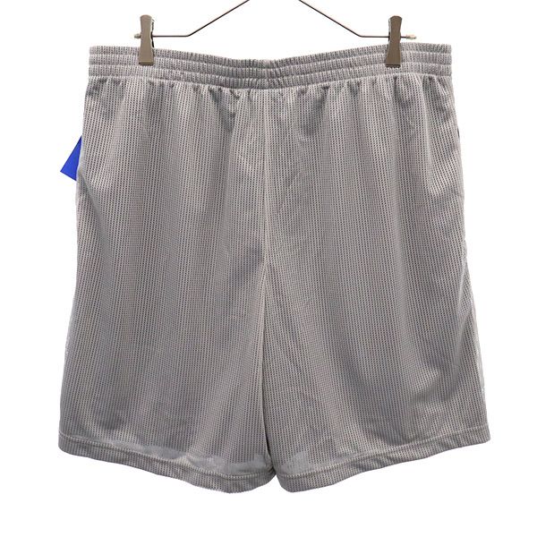 未使用 STARTER スターター トレーニング メッシュ ショートパンツ L グレー メンズ