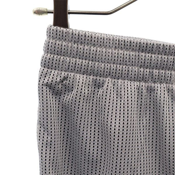 未使用 STARTER スターター トレーニング メッシュ ショートパンツ L グレー メンズ