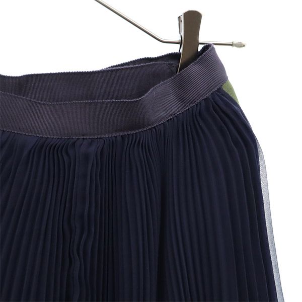 レース ミニ丈 ラップスカート グリーン系 巻きスカート レディース