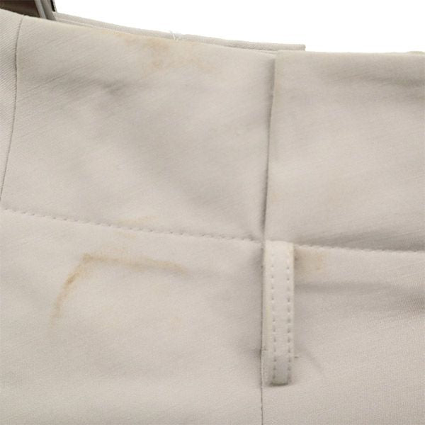 FOXEY Classic フォクシークラシック ミディ丈 スカート 38 ホワイト レディース