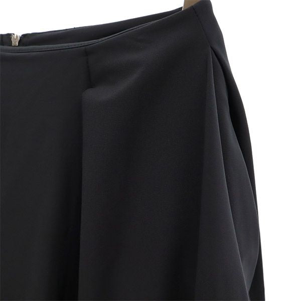 FOXEY NEW YORK フォクシーニューヨーク フリル フリル ミニスカート 40 ブラック レディース