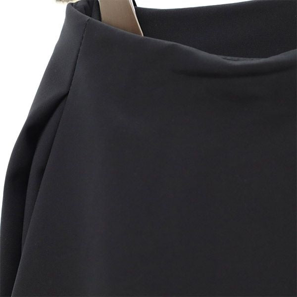 FOXEY NEW YORK フォクシーニューヨーク フリル フリル ミニスカート 40 ブラック レディース