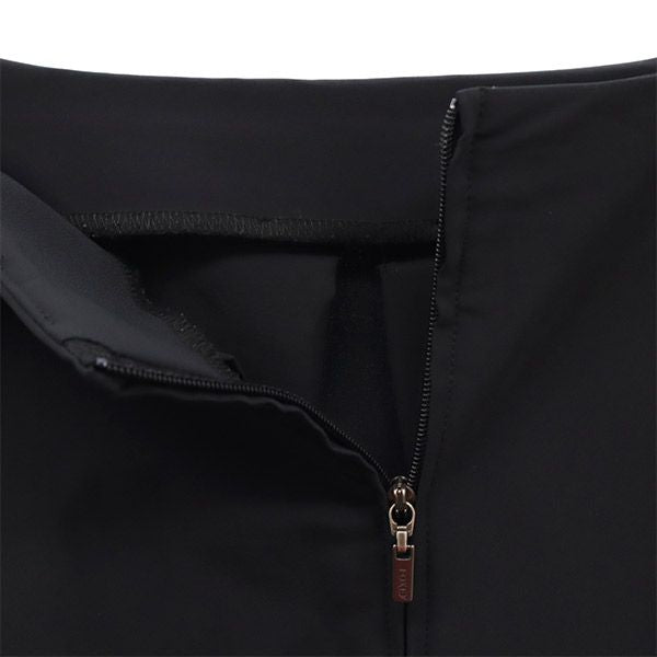 FOXEY NEW YORK フォクシーニューヨーク フリル フリル ミニスカート 40 ブラック レディース