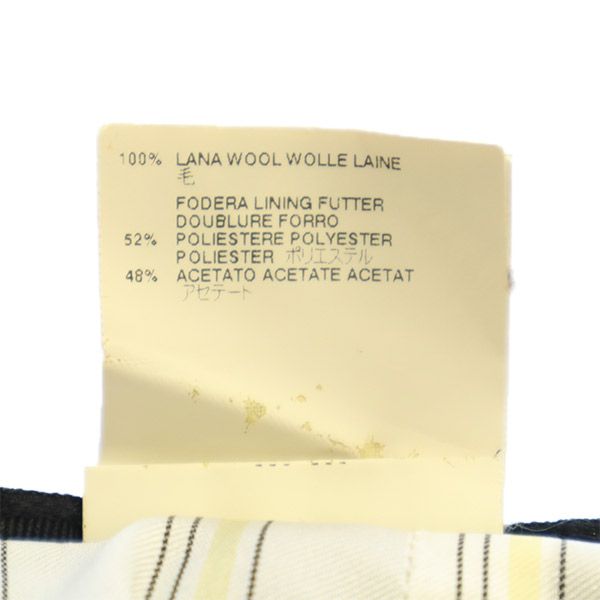 DSQUARED2 ディースクエアード イタリア製 チェック柄 ミディ丈 タック スカート 38 グレー レディース