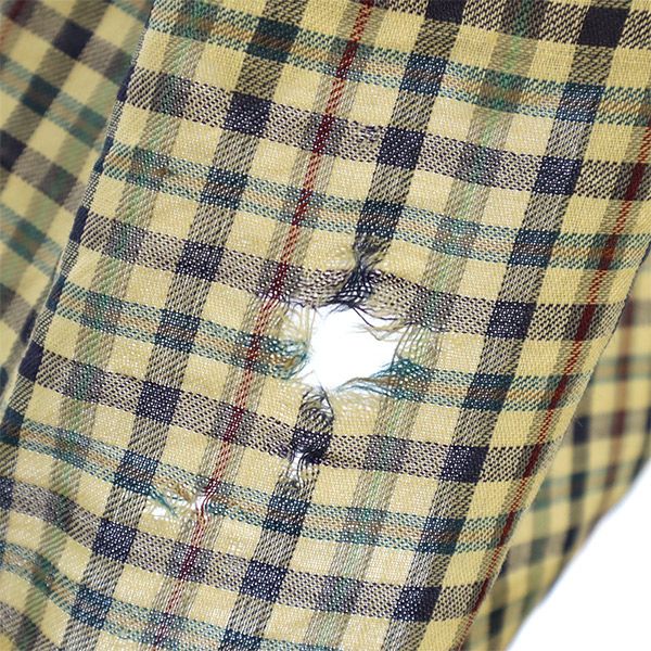 Burberrys バーバリーズ チェック柄 ミディ丈 ボックス プリーツスカート ベージュ系 レディース