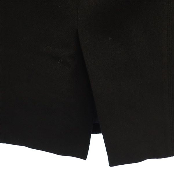 BURBERRY バーバリー 日本製 三陽商会 ミディ丈 タイトスカート 38 ブラック レディース