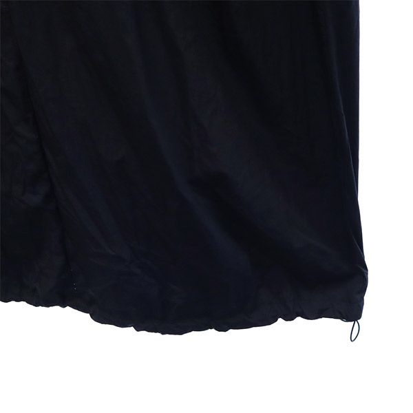 YOHEI OHNO ヨウヘイオオノ 日本製 長袖 ロングワンピース OS ネイビー レディース