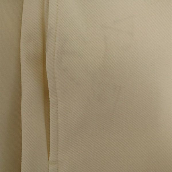 BLAMINK ブラミンク 日本製 ウール スラックスパンツ 34 ホワイト ユナイテッドアローズ レディース