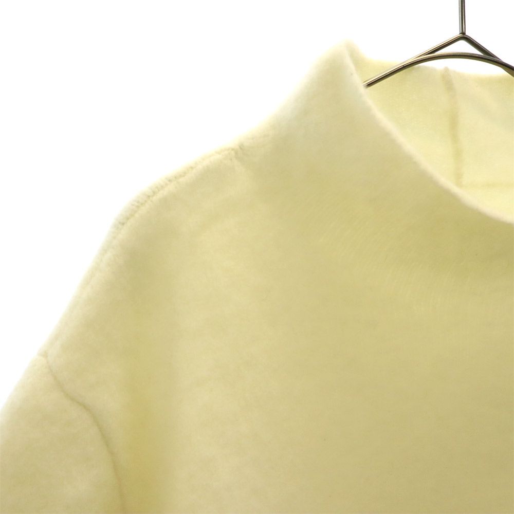 ERMANNO SCERVINO エルマノシェルビーノ 長袖 モックネック セーター 48 ベージュ ニット メンズ