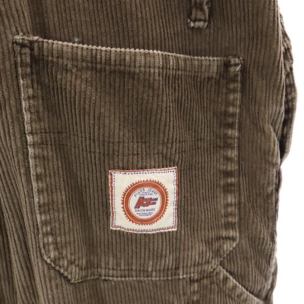 OLD オールド 90s 00s コーデュロイ オーバーオール L ブラウン系 レディース