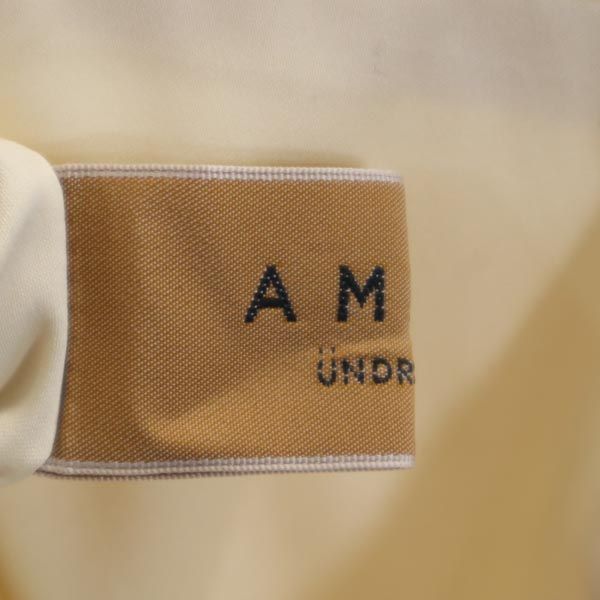 AMERI UNDRESSED アメリ 日本製 サロペット M ベージュ オールインワン レディース