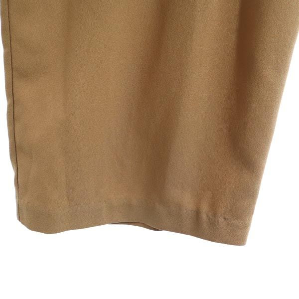 AMERI UNDRESSED アメリ 長袖 サロペット 茶系 オールインワン レディース