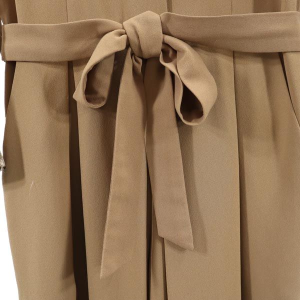 AMERI UNDRESSED アメリ 長袖 サロペット 茶系 オールインワン レディース