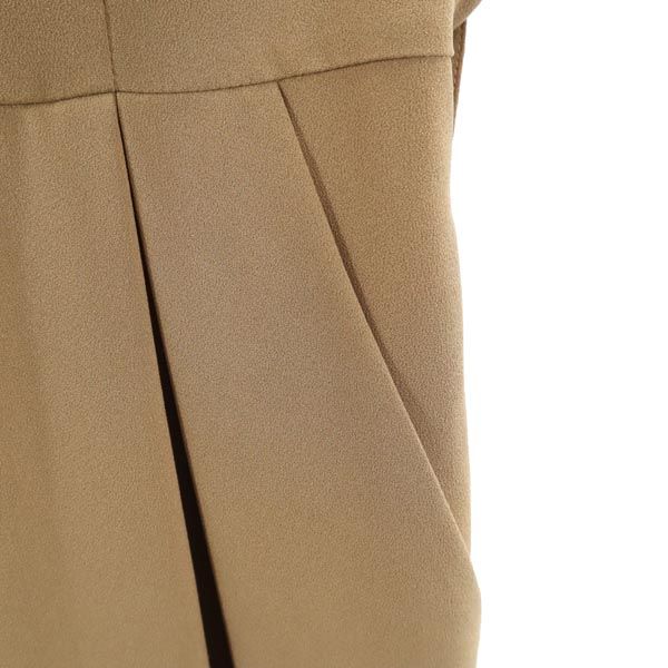 AMERI UNDRESSED アメリ 長袖 サロペット 茶系 オールインワン レディース