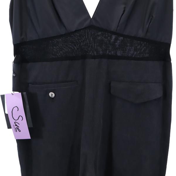 未使用 SueUNDERCOVER スーアンダーカバー オールインワン 1 ブラック系 レディース