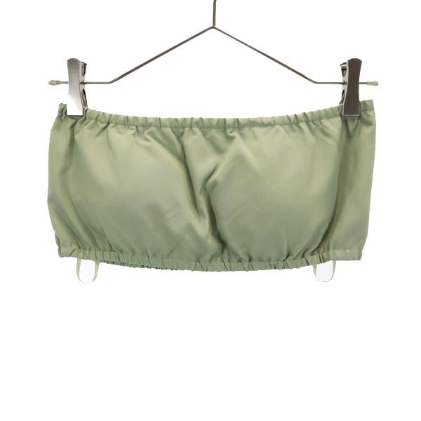 SNIDEL スナイデル オールインワン 1 グリーン系 インナーブラトップ付 レディース