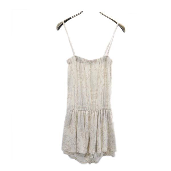 gelato pique ジェラートピケ オールインワン F アイボリー系 ルームウェア ジェラピケ レディース