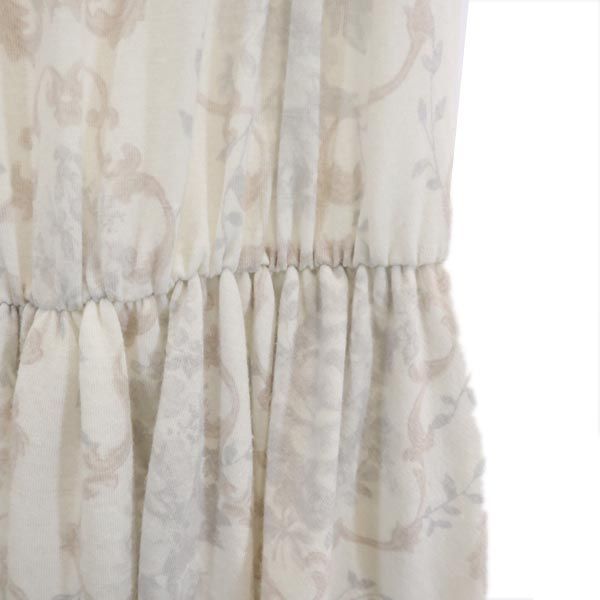 gelato pique ジェラートピケ オールインワン F アイボリー系 ルームウェア ジェラピケ レディース