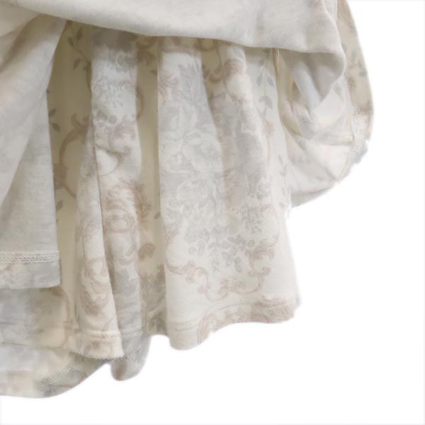 gelato pique ジェラートピケ オールインワン F アイボリー系 ルームウェア ジェラピケ レディース