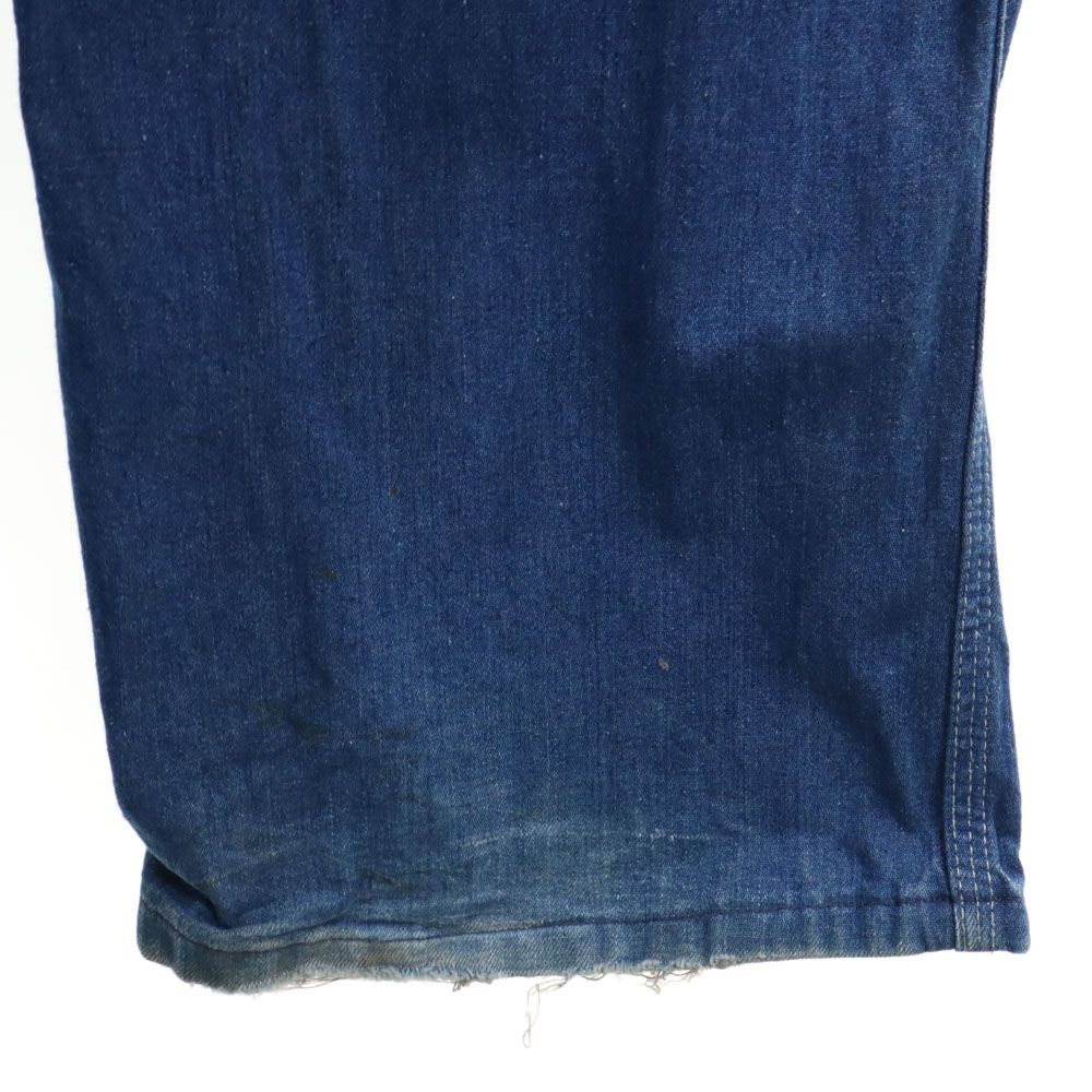 WASHINGTON DEE CEE ワシントンディーシー 80s オールド デニム オーバーオール ボタンフライ メンズ