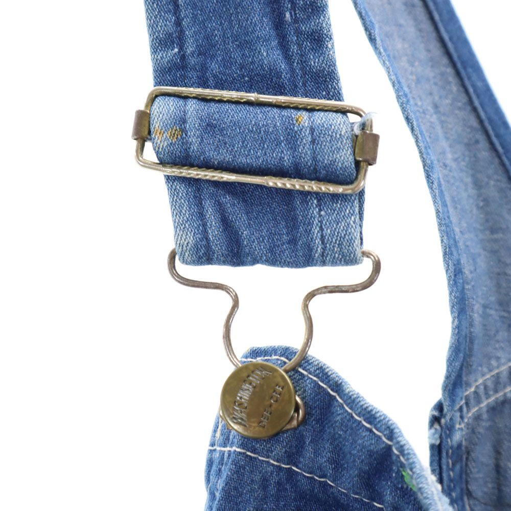 WASHINGTON DEE CEE ワシントンディーシー 80s オールド デニム オーバーオール ボタンフライ メンズ