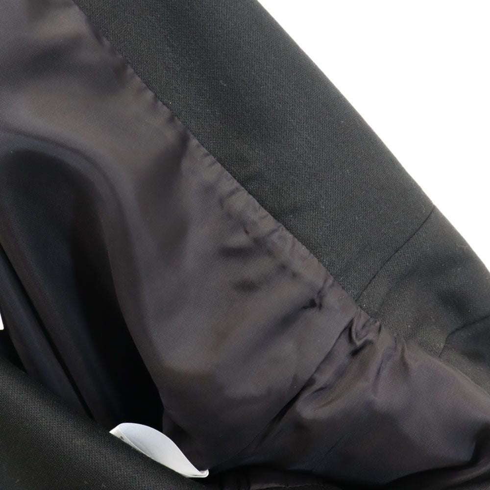 ebure エブール 未使用 日本製 サロペット 36 ブラック タグ付き オールインワン レディース