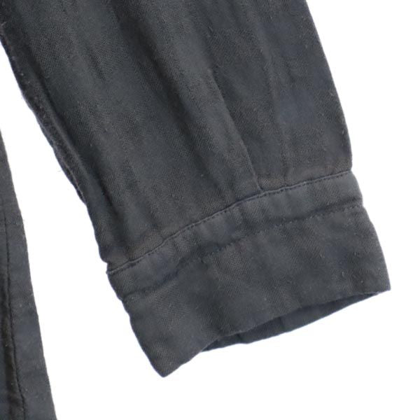 未使用 DEBUTTO デビュット 長袖 シャツ L グレー レディース