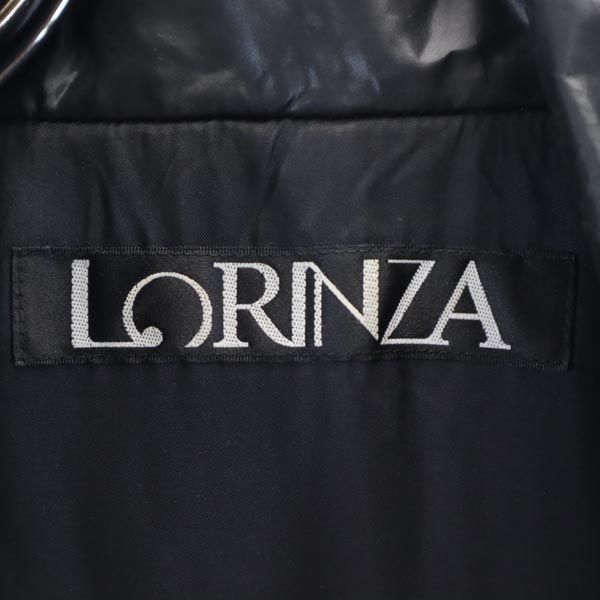 LORINZA ロリンザ 日本製 リブ切替 ジャケット S 黒 メンズ