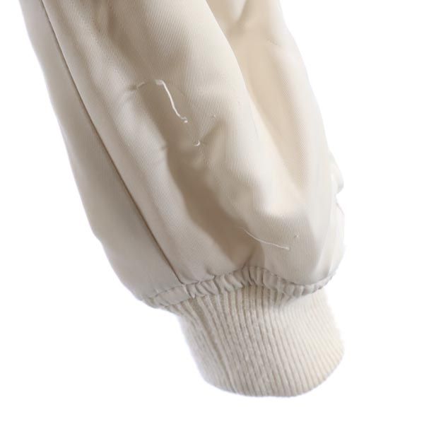 SNIDEL スナイデル MA-1 フライトジャケット 0 ベージュ チャイニーズラクーン レディース