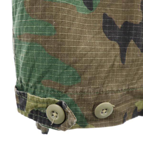 アヴィレックス 迷彩柄 ミリタリージャケット M カーキ系 AVIREX メンズ