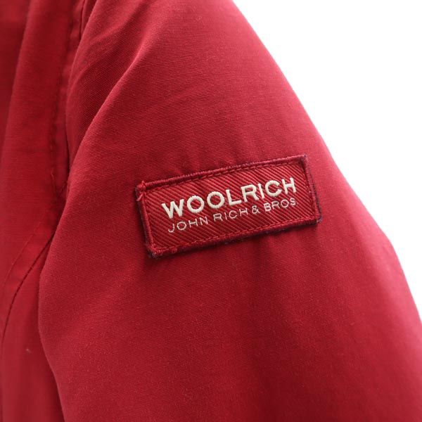 WOOLRICH ウールリッチ ダウンジャケット 10 赤 キッズ