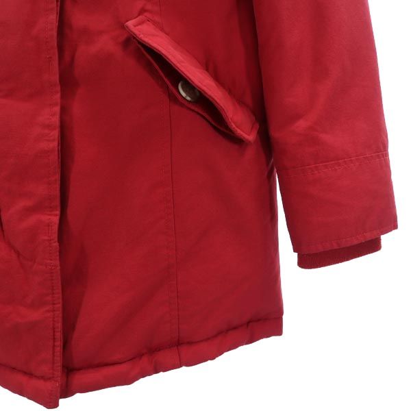 WOOLRICH ウールリッチ ダウンジャケット 10 赤 キッズ