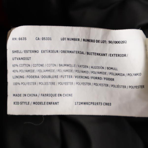 WOOLRICH ウールリッチ ダウンジャケット 10 赤 キッズ