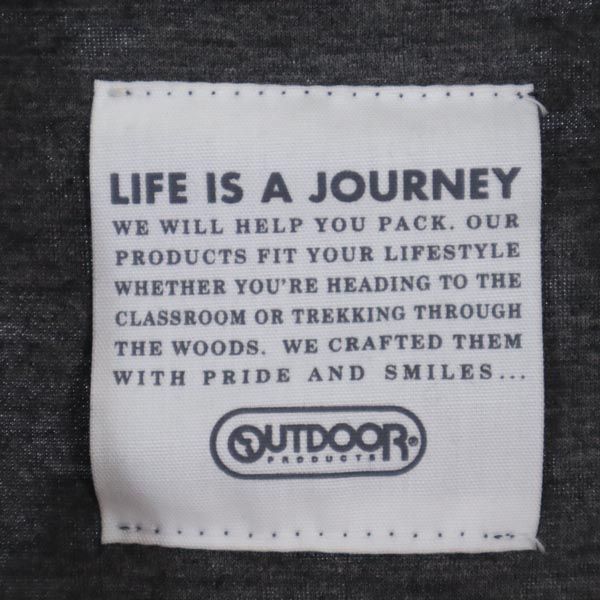 OUTDOOR アウトドア ジャケット M ブラック Vネック ジャージ素材 メンズ