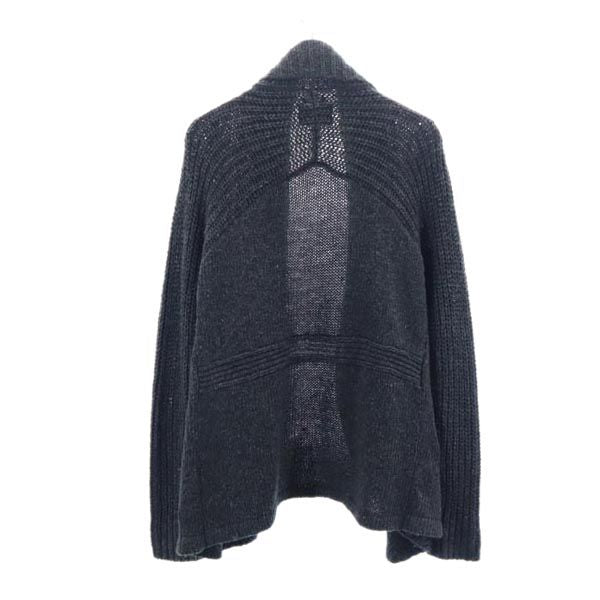 BURTON バートン ウールブレンド 長袖 ニットカーディガン S グレー系 レディース