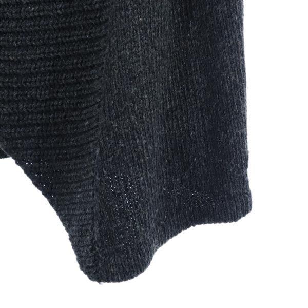 BURTON バートン ウールブレンド 長袖 ニットカーディガン S グレー系 レディース